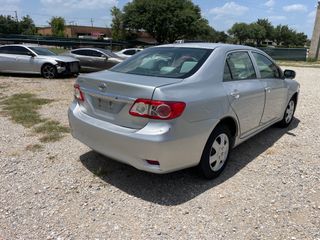 2013 Toyota Corolla L - Exterior Rear Right Corner Image